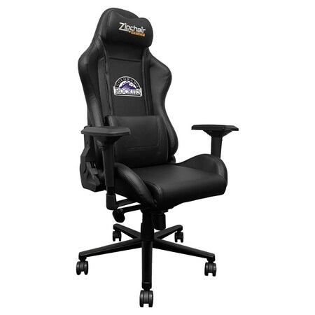 Dreamseat Xpression Pro Gaming Chair with Colorado Rockies Logo XZXPPRO032-PSMLB20080A
